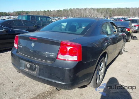 2010 Dodge Charger Sxt z USA, uszkodzony, nr VIN 2B3CA3CV8AH286763